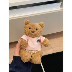 Bartholomew bear clothes outfits - Pink Cat T-shirts - FX34 (Large)